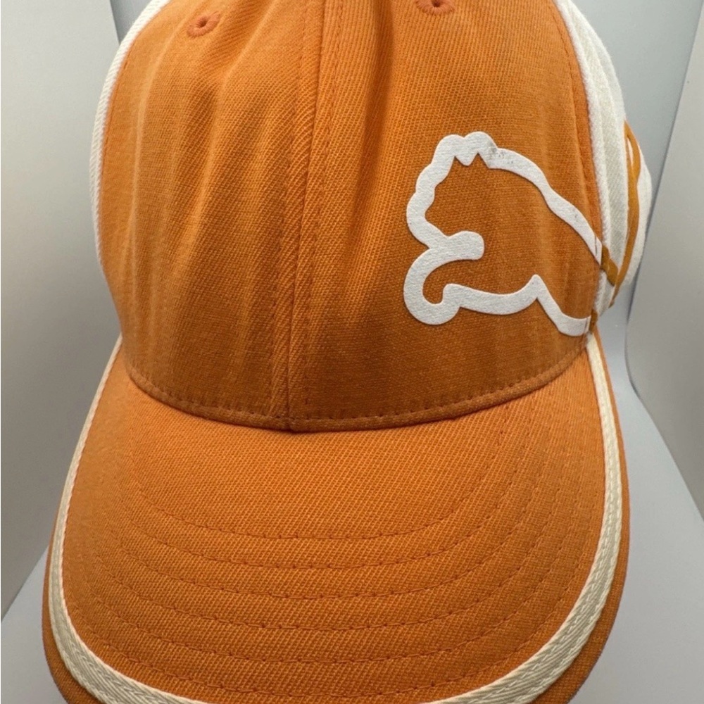 Puma Vibrant Orange Hat